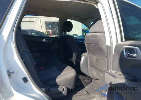 2017 Nissan Pathfinder S from USA, damaged, VIN 5N1DR2MM9HC620898